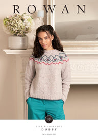 Dobby Jumper Knitting Pattern