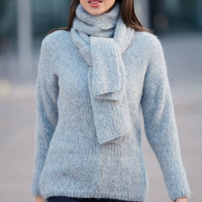Katia No. 6 Knitting Pattern