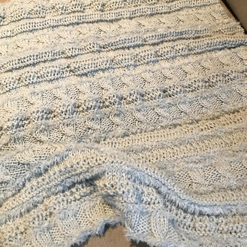 Yeti Confetti Blanket