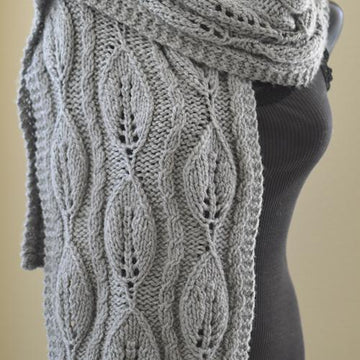 #190 Kinsley Chunky Scarf