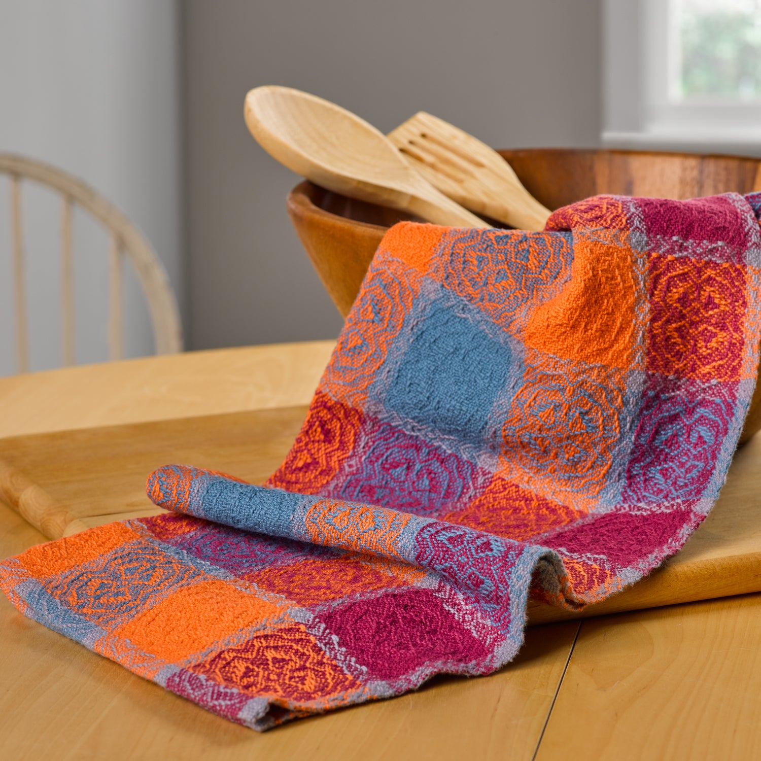 Valley Yarns #222 Spring Blooms Towels