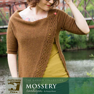 Mossery Cardigan Knitting Pattern