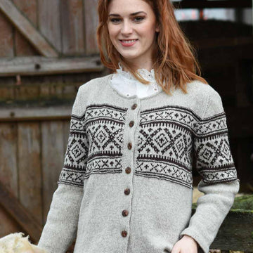 Juniper Moon Farm Jacket Knitting Pattern