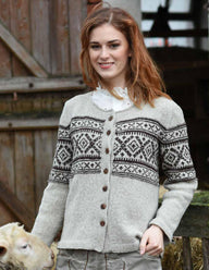 Juniper Moon Farm Jacket Knitting Pattern