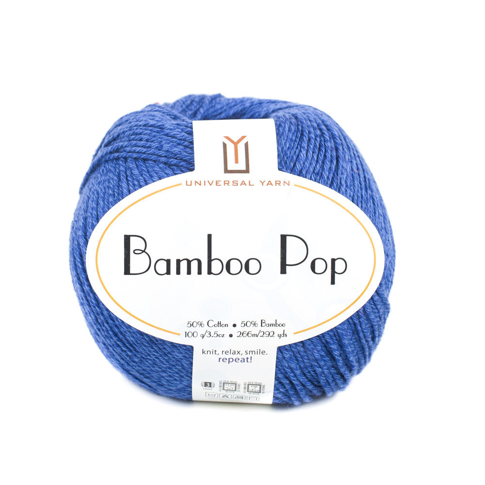 Universal Yarn Bamboo Pop Discontinued Colors Yarn - Cotton DK