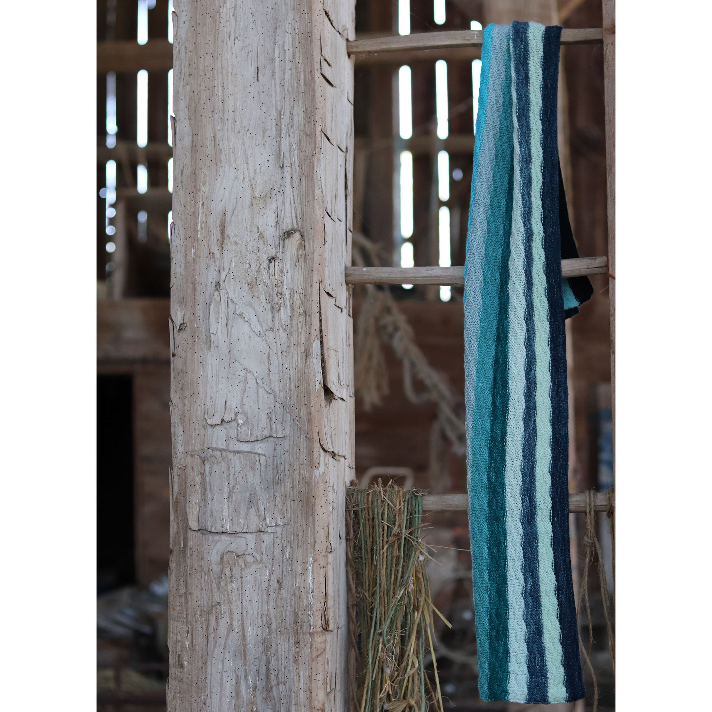 Koigu The Hall Shawl Wrap Knitting Pattern