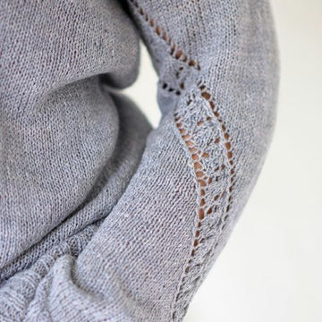 Mondego Pullover Top Knitting Pattern