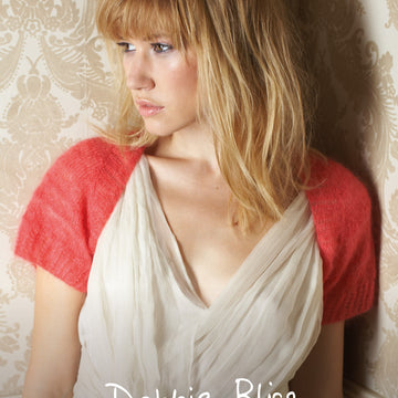 Debbie Bliss Alexa Shrug Knitting Pattern