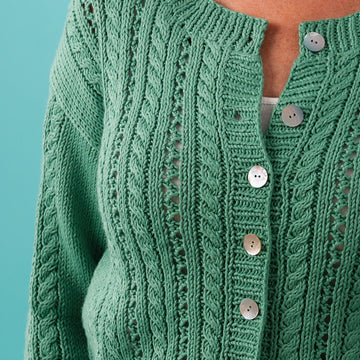 Hunter House Cardigan Knitting Pattern