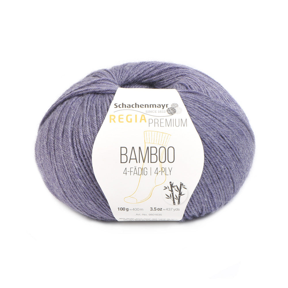 Regia 4-Ply Premium Bamboo Yarn - Wool 4 Ply