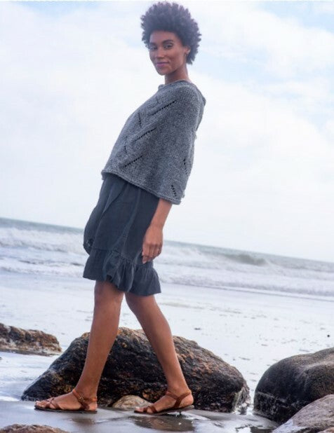 Tyria Cape Knitting Pattern