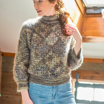 Berroco Rena Jumper Crochet Pattern