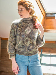 Berroco Rena Jumper Crochet Pattern