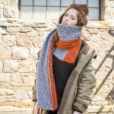 Berroco Dai Scarf Knitting Pattern