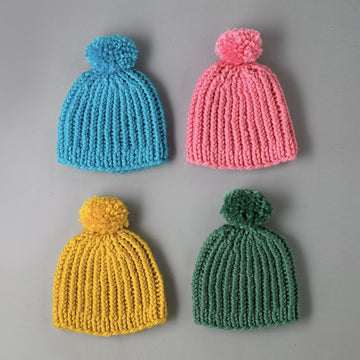 Paintbox Yarns Happy Hat Knitting Pattern
