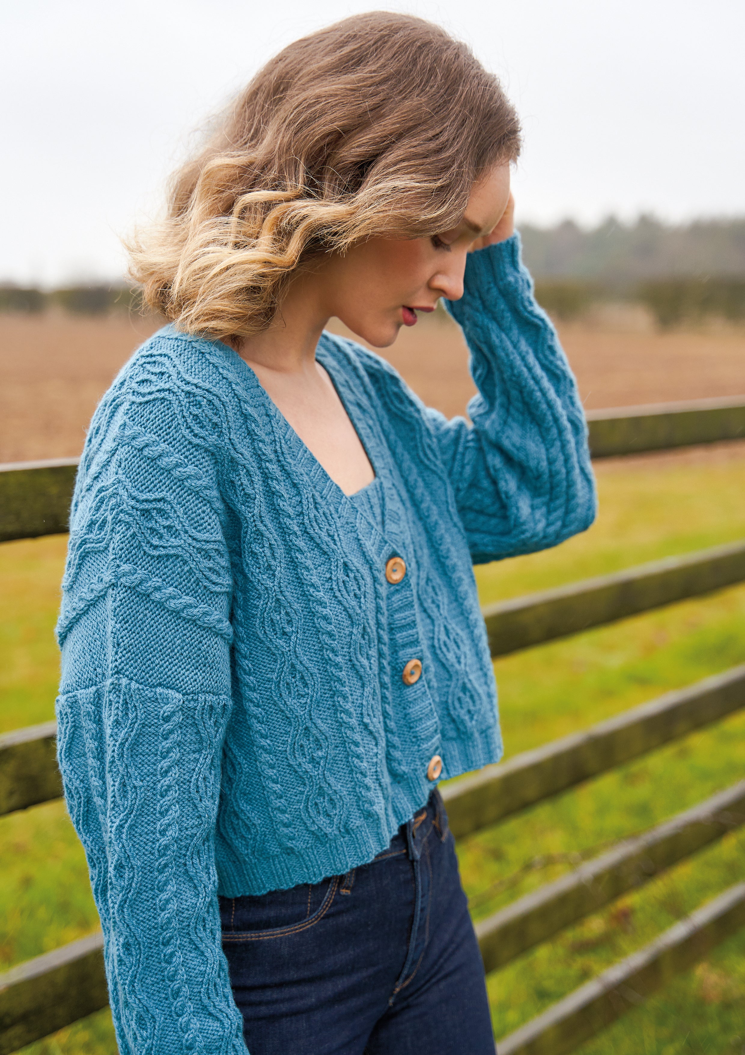 Tammi Cardigan Knitting Pattern