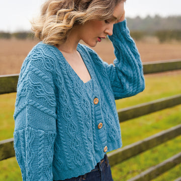 Tammi Cardigan Knitting Pattern