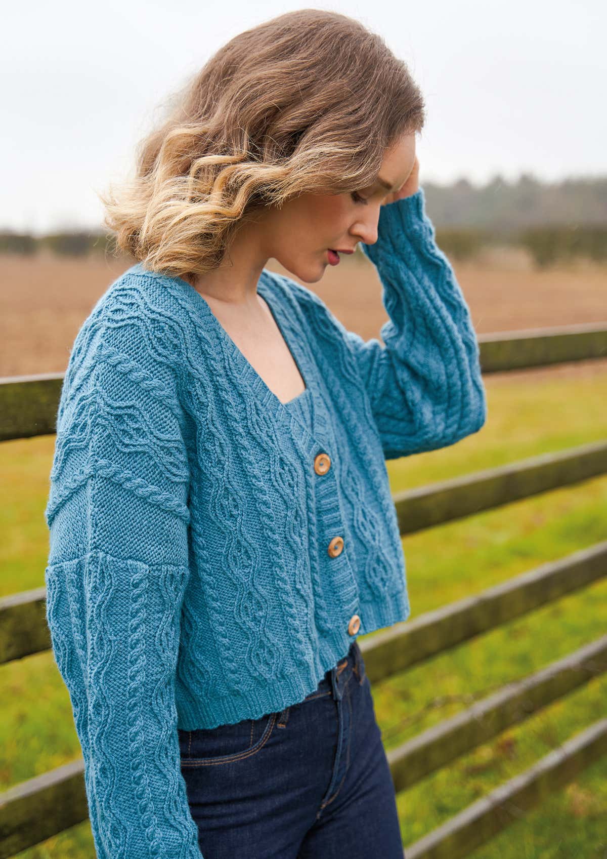 Tammi Cardigan Knitting Pattern