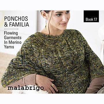 Malabrigo Book 17 Cape Crochet Pattern