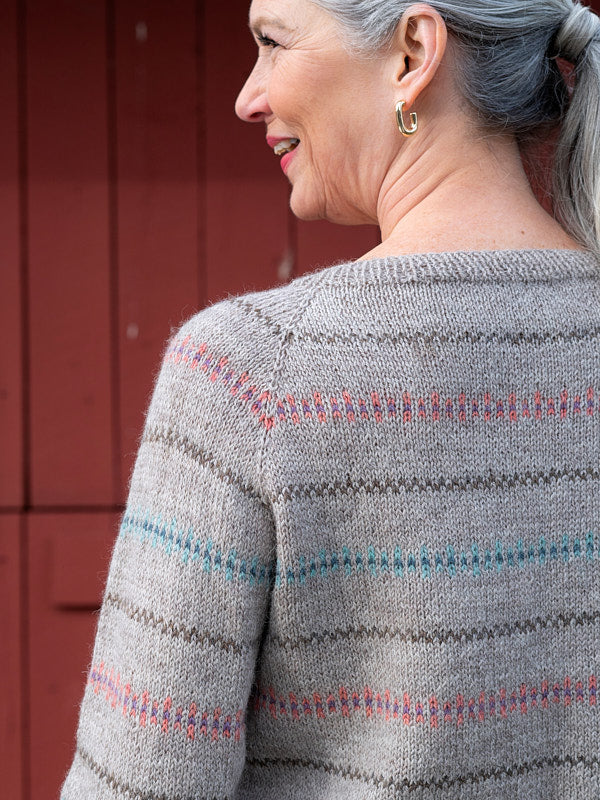 Ingrid Pullover Knitting Pattern