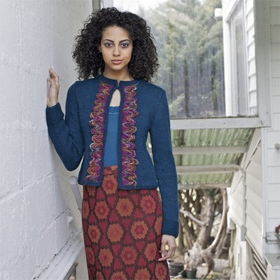 Berroco 325 Lacey & Ric Rac Knitting Pattern