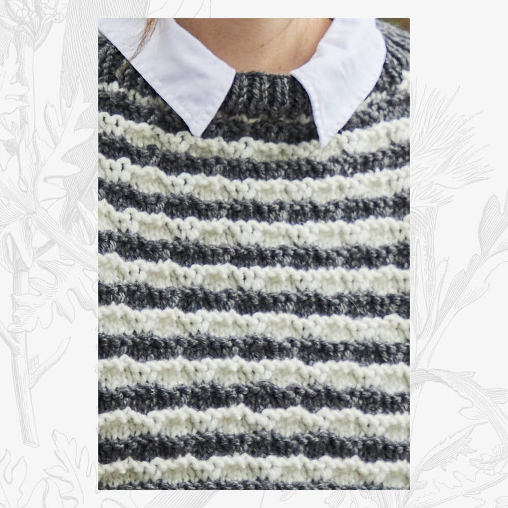Willow & Lark Agnes Sweater Knitting Pattern
