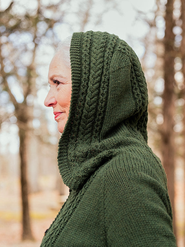 Mavka Cardigan Knitting Pattern