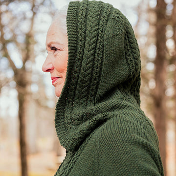 Mavka Cardigan Knitting Pattern