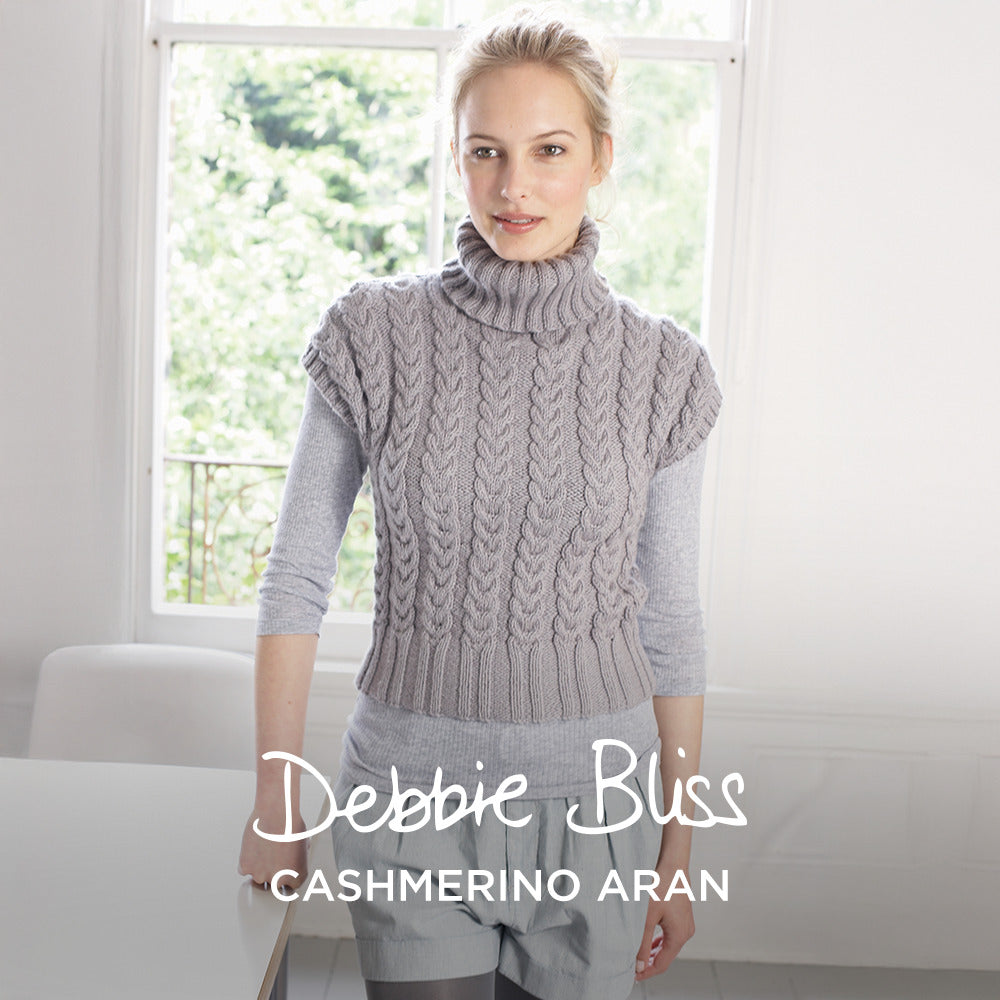 Debbie Bliss Elsie Tank Top PDF Knitting Pattern