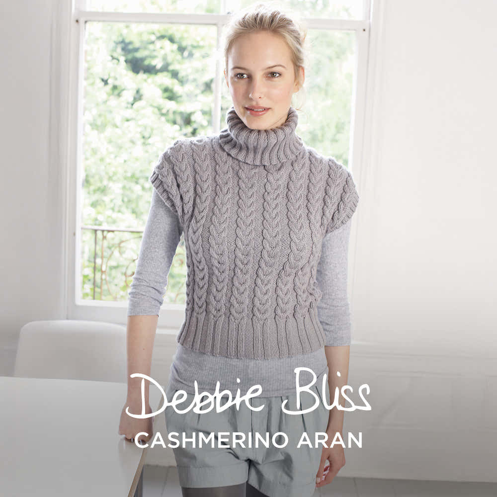 Debbie Bliss Elsie Tank Top PDF Knitting Pattern