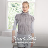 Debbie Bliss Elsie Tank Top PDF Knitting Pattern