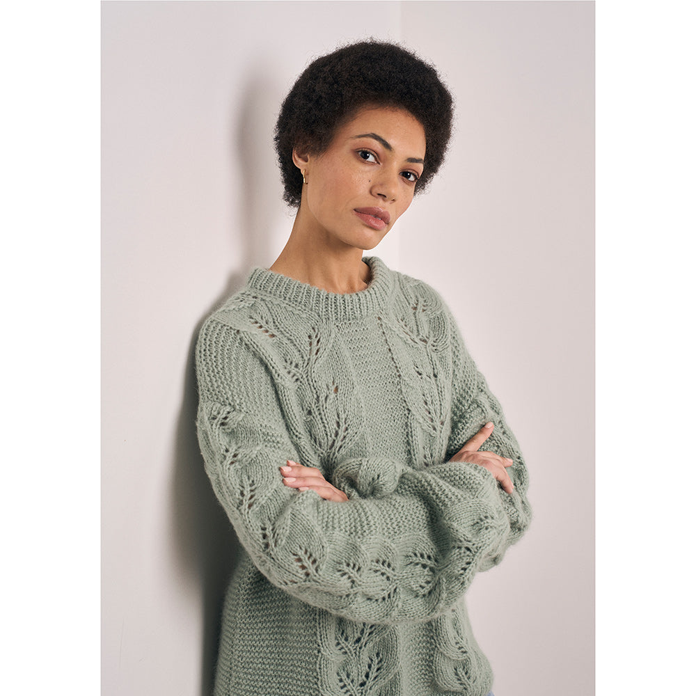 Denes Jumper Knitting Pattern