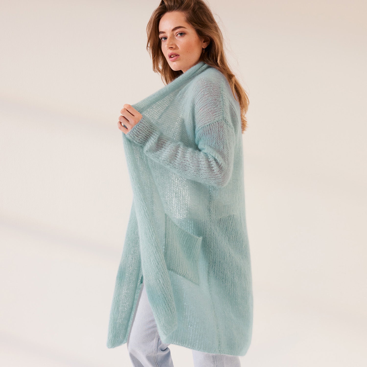 Lana Grossa Coat Knitting Pattern