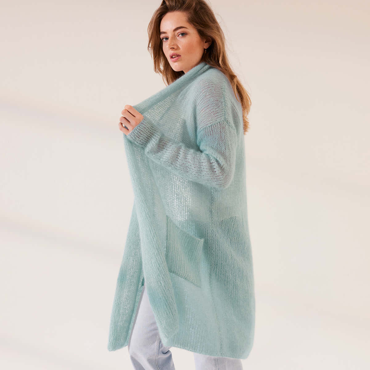 Lana Grossa Coat Knitting Pattern