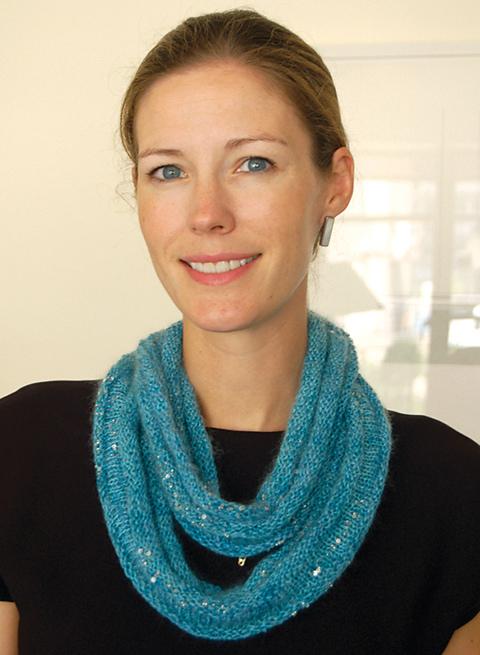 Loop Scarf to Knit