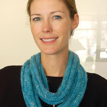Loop Scarf to Knit