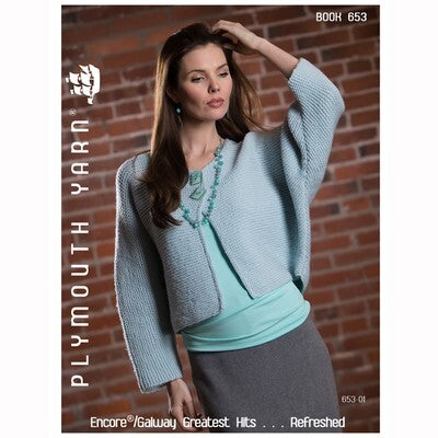 Plymouth Yarn 653 Encore/Galway Greatest Hits...Refreshed