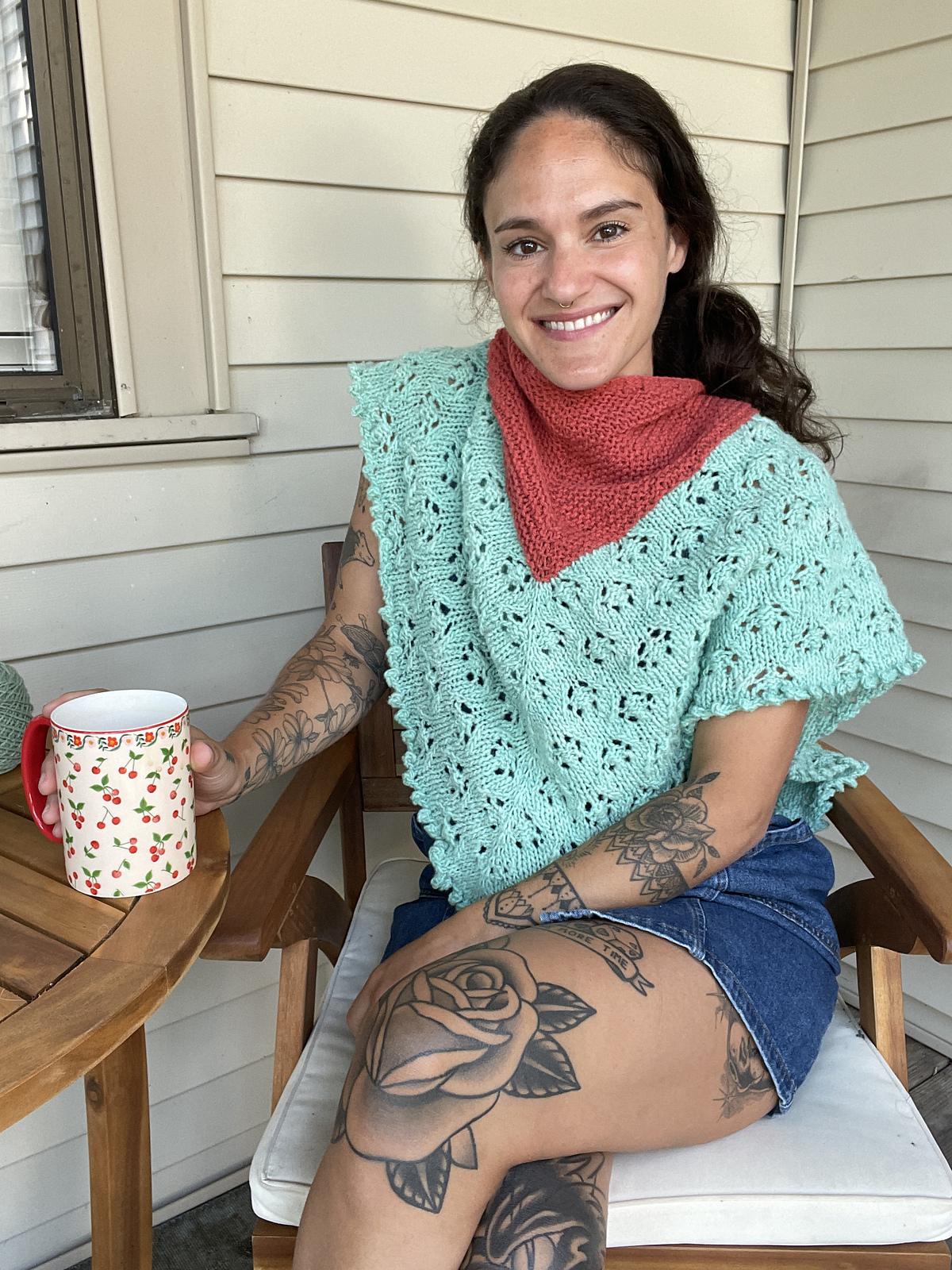 Buoy Shawl