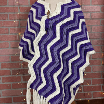 Harriette's EASY Ripple Sweater Wrap