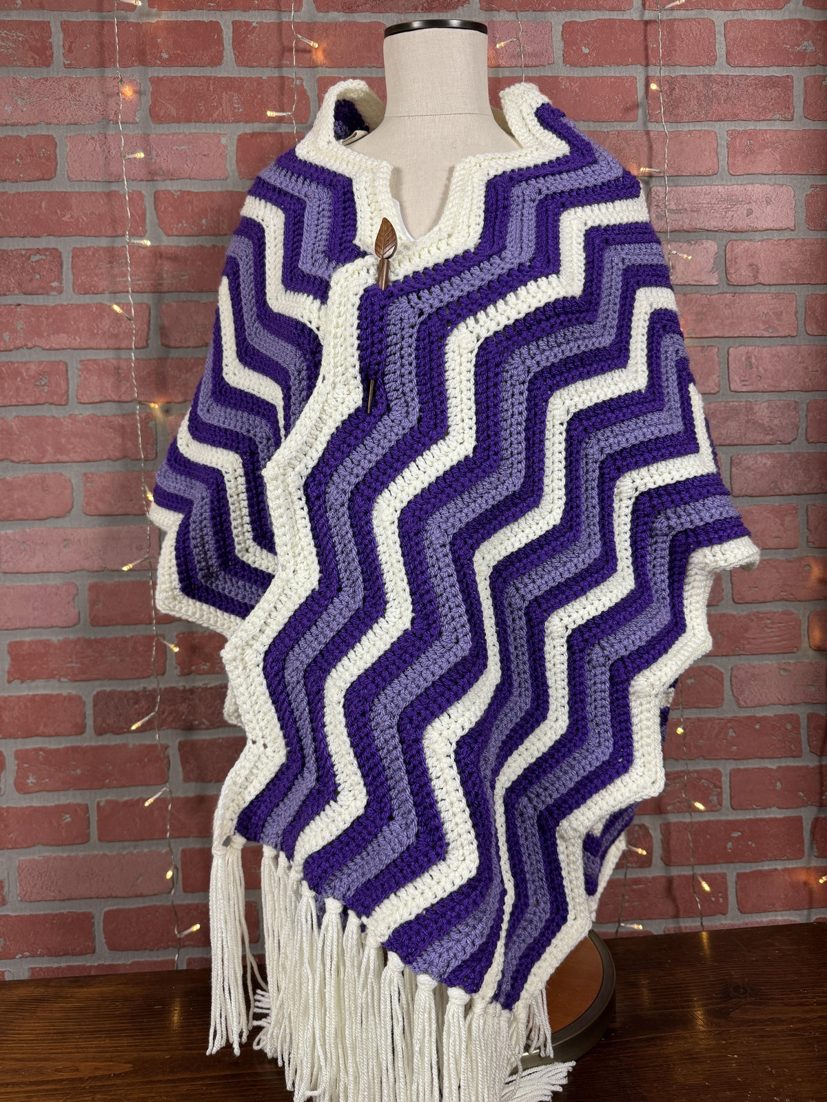 Italian Ripple Yarn Harriette's EASY Ripple Sweater Wrap
