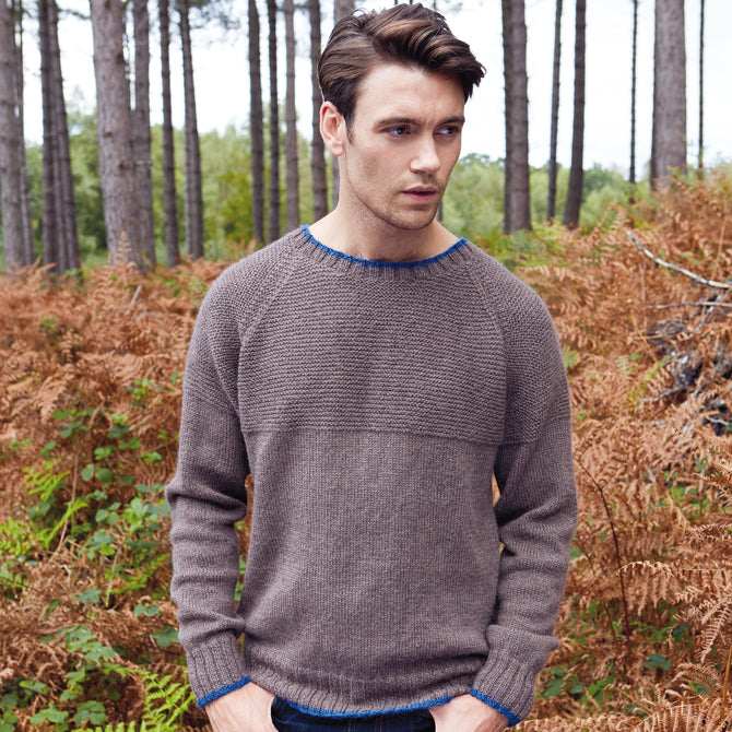 Rowan Forge Jumper Knitting Pattern