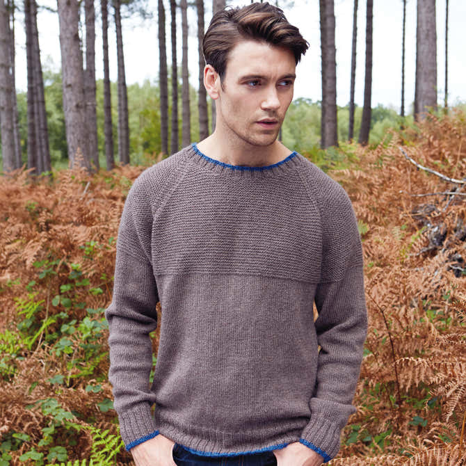Rowan Forge Jumper Knitting Pattern