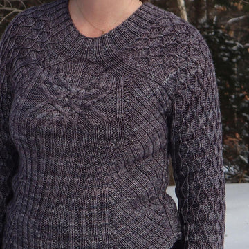 Blackberry Pie Sweater