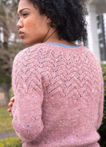 Berroco Bloomfield Jumper Knitting Pattern