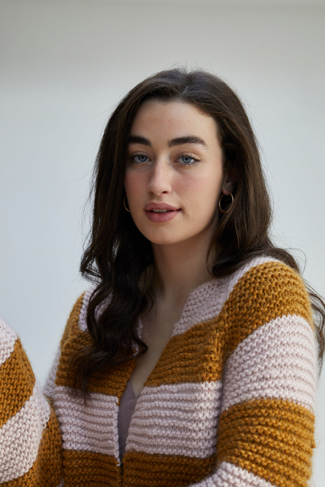 Debbie Bliss Zaira Jacket Knitting Pattern