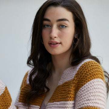 Debbie Bliss Zaira Jacket Knitting Pattern