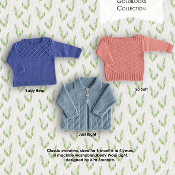 Classic Elite Yarns Goldilocks Collection eBook Knitting