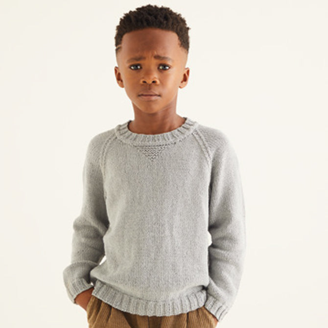 Sirdar Pullover Jumper Knitting Pattern