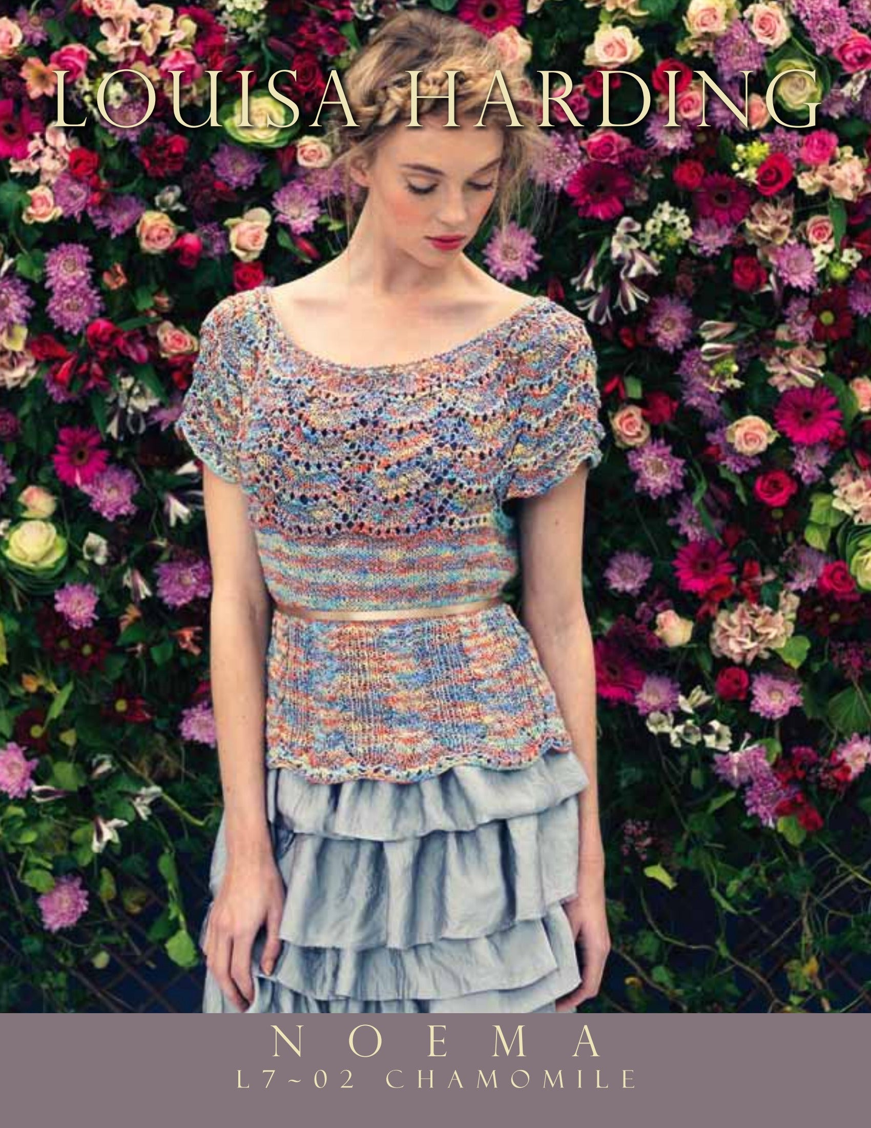 Louisa Harding Chamomile Jumper Knitting Pattern