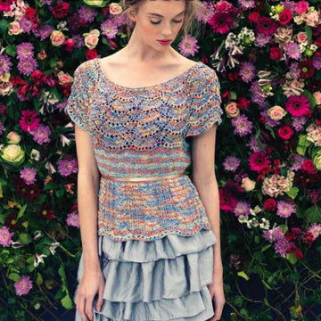 Louisa Harding Chamomile Jumper Knitting Pattern